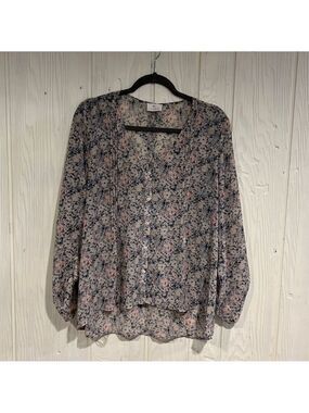 Pins And Needles Anthropologie Blouse Large